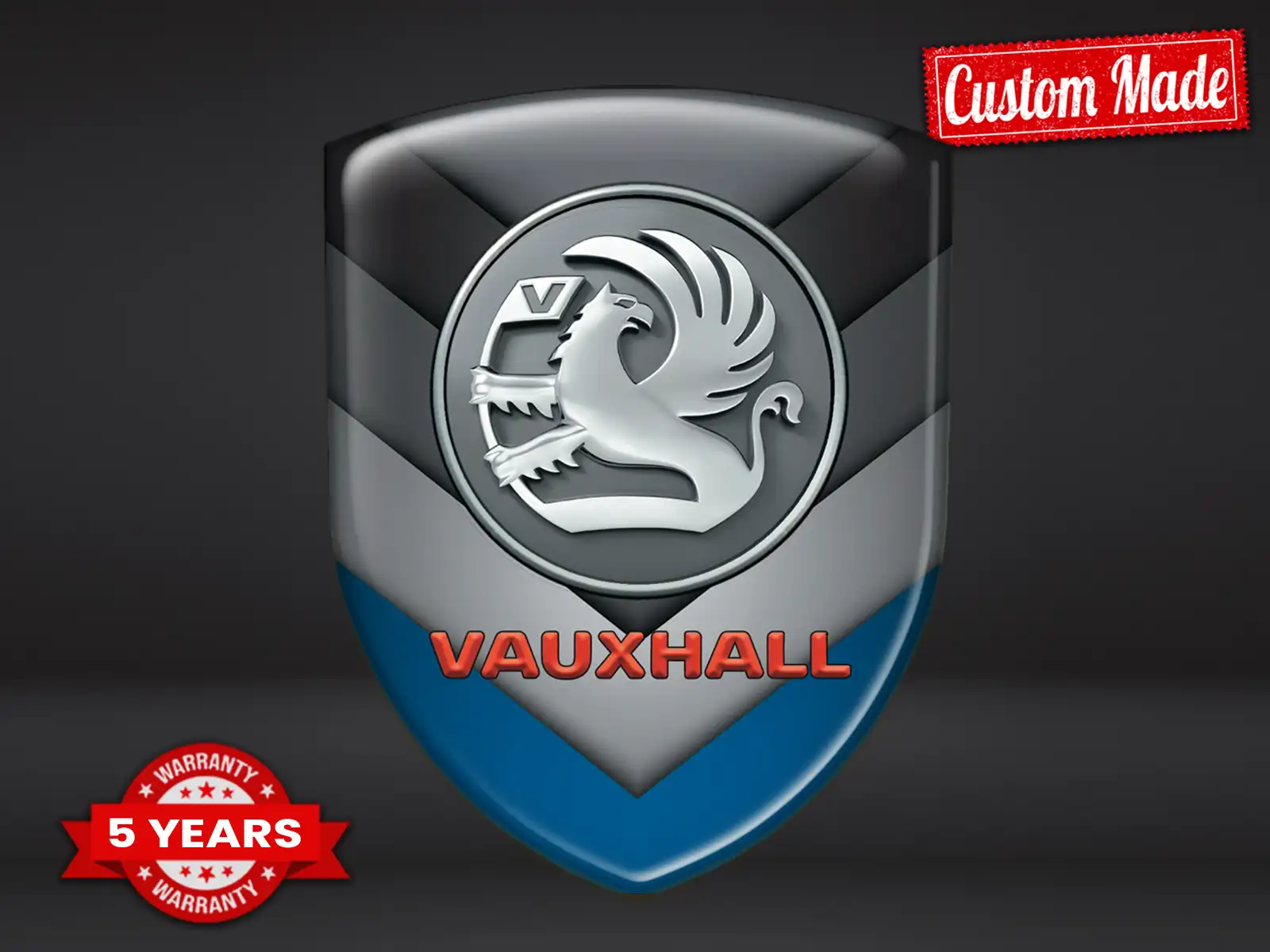 Vauxhall Banners Parabrisas Máximo Duradero Moderno Estilo Pro